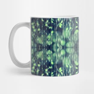 Amazing Rain in Green Mug